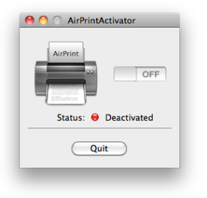 Airprint Activator